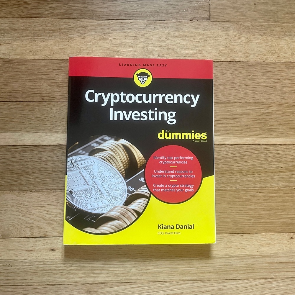 Cryptocurrency Investing for Dummies Book